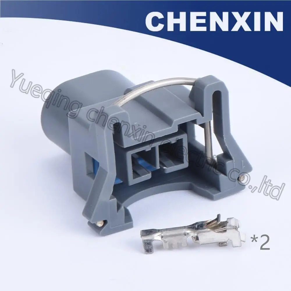 Серый 2 контакта водонепроницаемые соединители автоматический соединитель