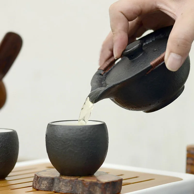 150 мл Высокое качество тайваньский Чан Фэн Гонг фу чайник с анти популярная