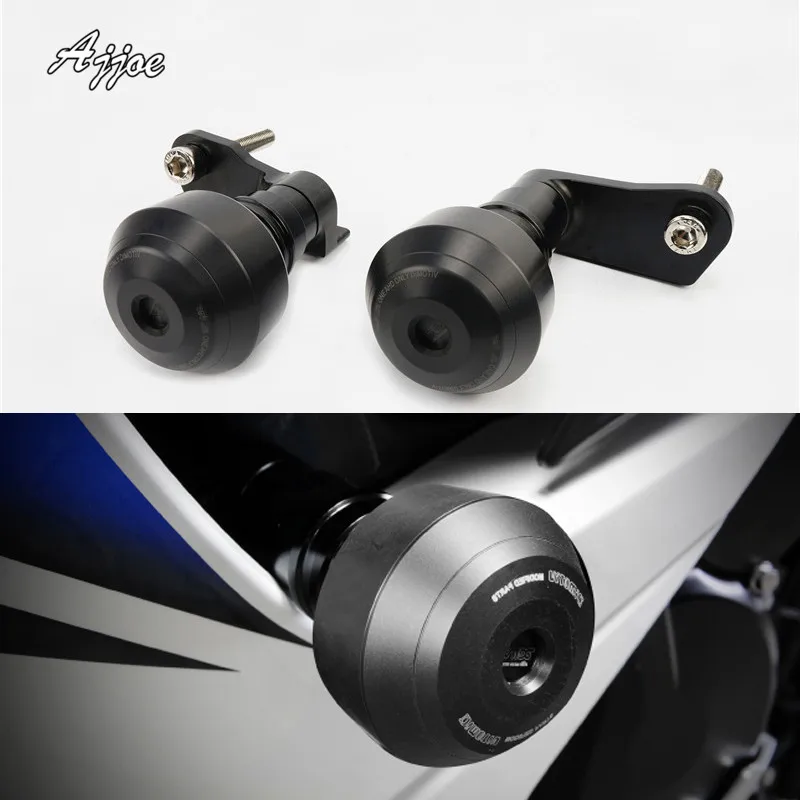 Слайдер рамы мотоцикла противоударные крышки защита от падений для Suzuki GSX-R600 GSXR 600