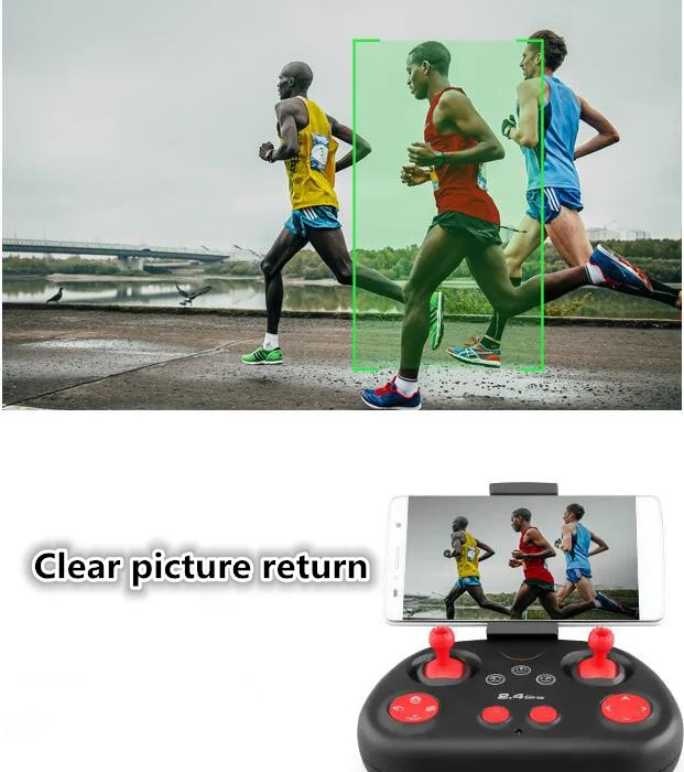 Складной радиоуправляемый квадрокоптер с широкоугольной камерой 2 4 P vs X8G X5UW wi fi FPV