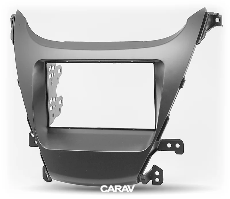 CARAV 11-483 двойной Din фасции для HYUNDAI Elantra(MD) Avante(MD) Радио DVD стерео панель тире Монтажная Установка отделка