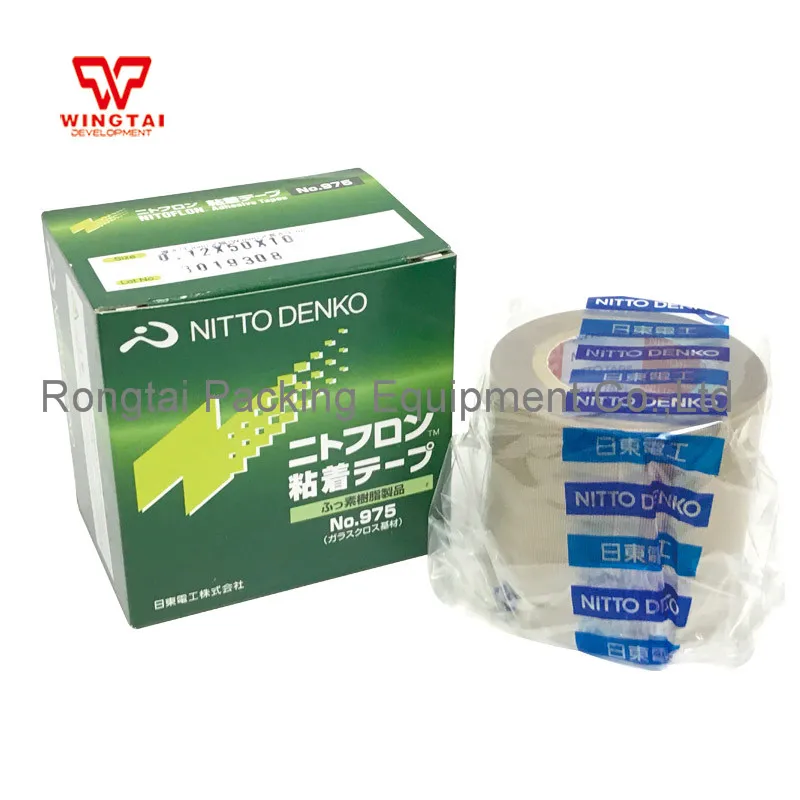 T0 12 мм * Ш 50 г 10 м шт./лот Nitoflon Стекловолоконная клейкая лента изоляционная 975|fiberglass