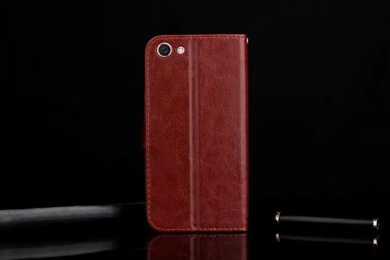 ДЛЯ Vivo Y81 чехол Vivo Y81 чехол 6,22 Премиум кожаный бумажник флип чехол для Vivo Y81 Y 81 VivoY81 флип защитный чехол