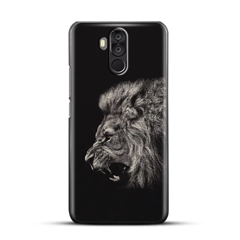 Oukitel K6 Case Black Cover For Plastic Protective Bumper Anti-Scratch Back for Mobile Phone |