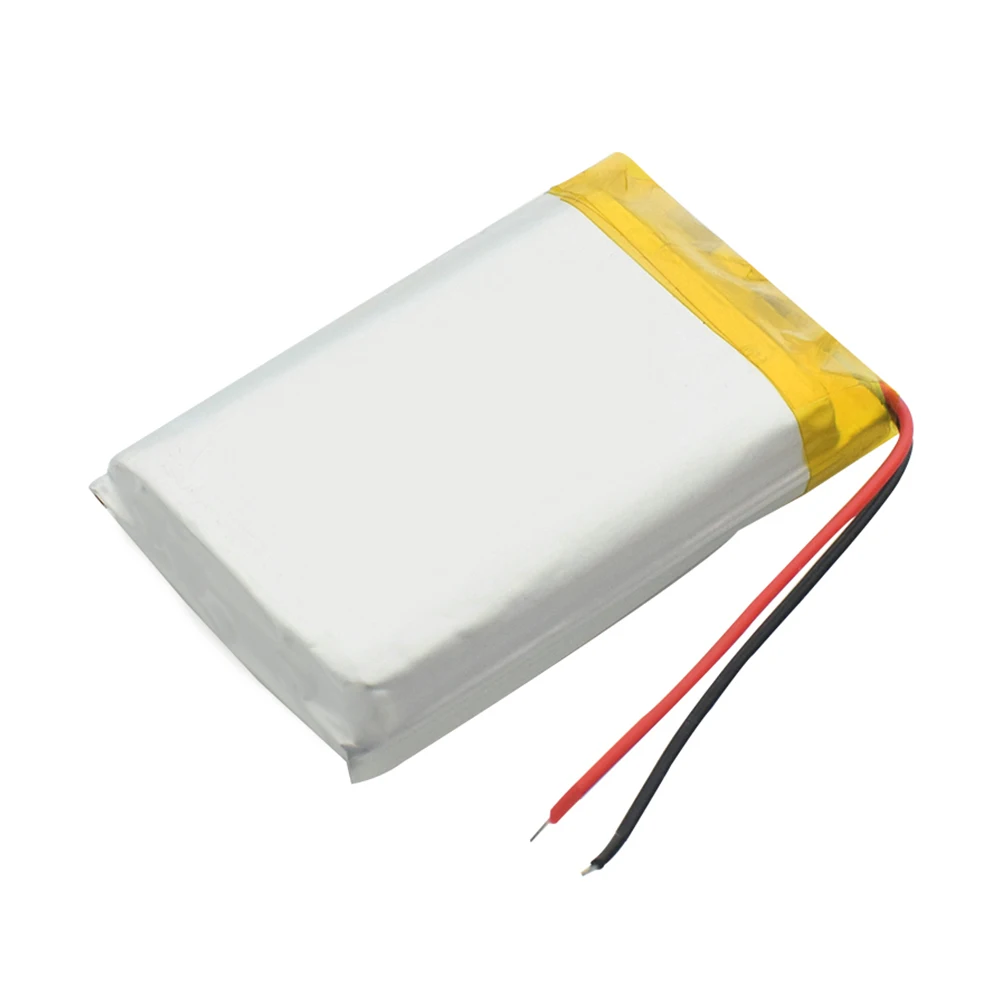 4 Pcs Перезаряжаемый литий-полимерный аккумулятор 1500mAh Li-Po, сменный аккумулятор 103048, самодельный Аккумулятор для MP3 MP4, DVD, динамика камеры - Цвет: 4 Pcs