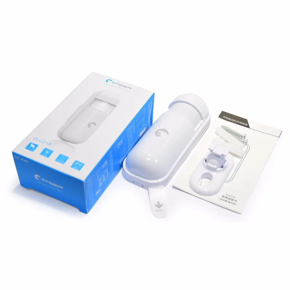 ETIGER CD1A Беспроводной занавес PIR детектор движения сигнализация от системы eTIGER