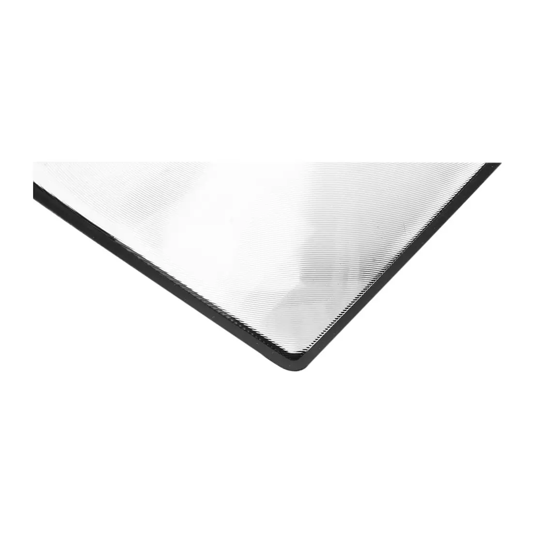 

New Reading support sheet Magnifier Magnifying glass 3-zoom Black