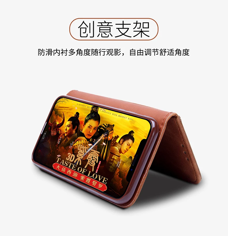 Роскошный кожаный чехол кошелек для iphone X 8/8plus 7/7plus 6/6plus 6 s/6 splus 5/5S