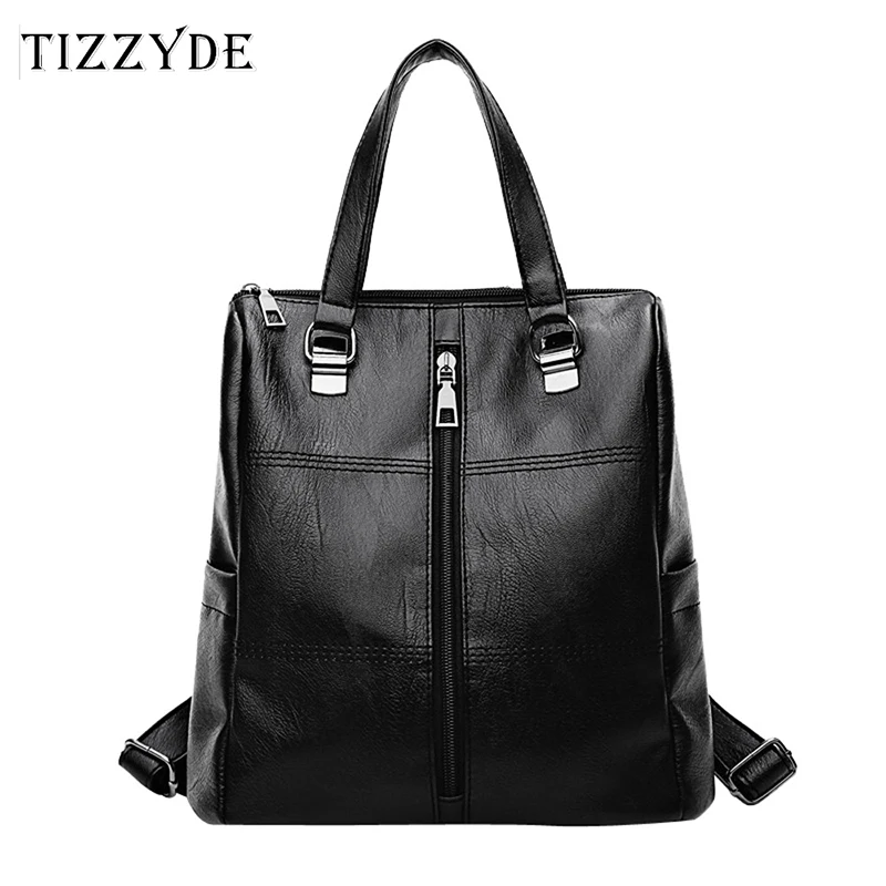 

Women Travel Shoulder Casual Style Bag PU Leather Backpack Vintage Backpack Women Girl School Bag Backpack SJC067