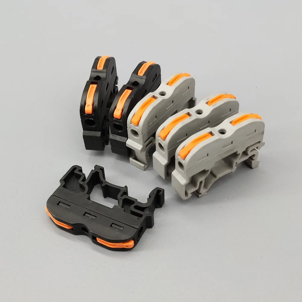 10 шт. универсальный компактный соединитель проводки с рычагом - купить по