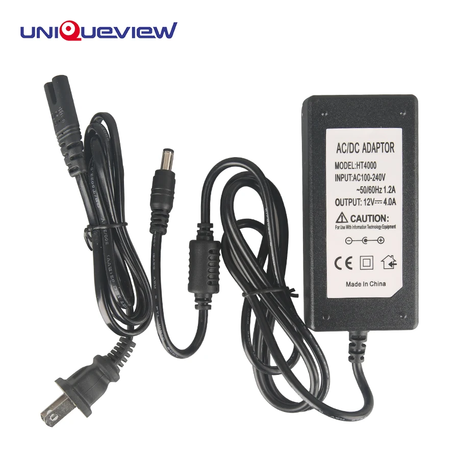 AC100V 240V к DC 12V 4A CCTV Camera DVR система безопасности адаптер питания|Аксессуары для CCTV| |