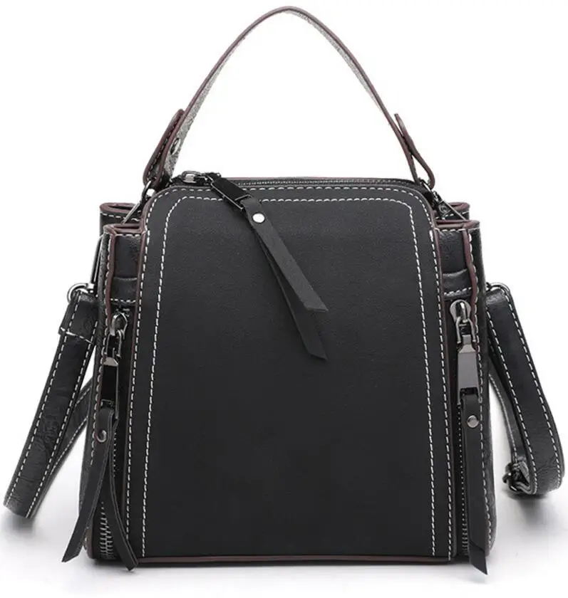 Женская сумка 2018 девушка bolsos mujer клатч мини Для женщин плечо школьные сумки ведро