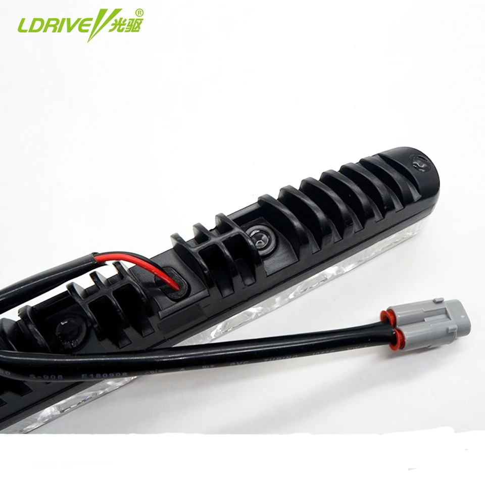 2 шт./лот автомобильный рабочий свет водонепроницаемый белый дневные ходовые