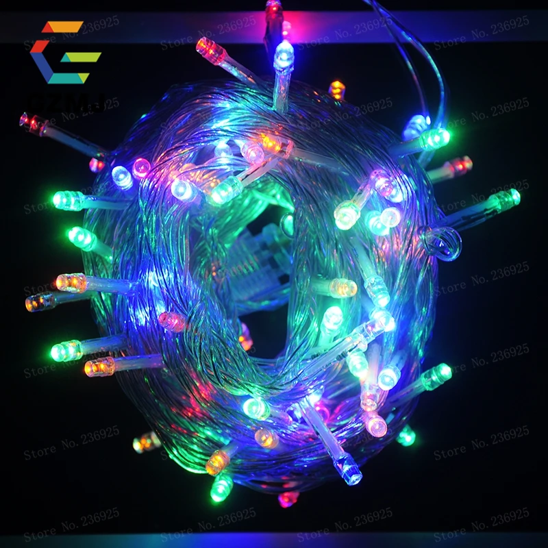 Светодиодная уличная гирлянда на Рождество вечеринку свадьбу сказосветильник