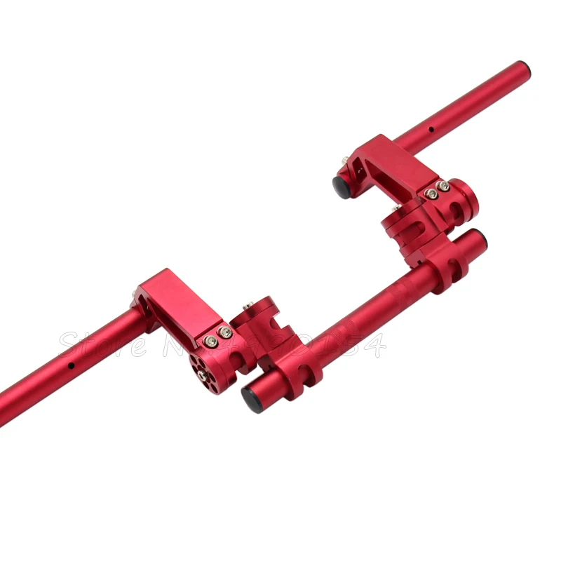 CNC Алюминий 22 мм руль для мини Байк 7/8 &quotдюймов рукоятка Мотокросс бездорожье