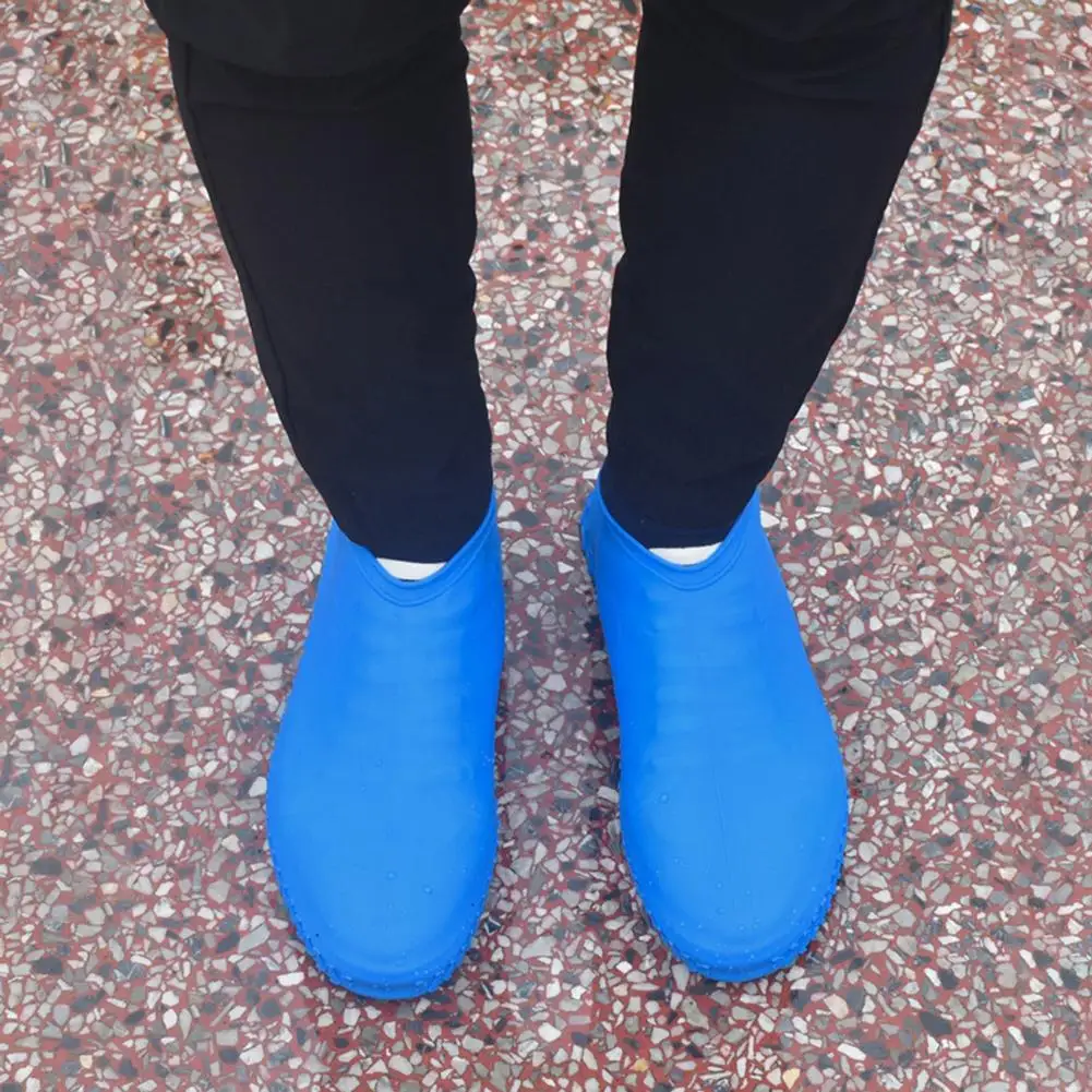 

Outdoor Cycling Hiking Silicone Waterproof Anti-slip Shoes Boots Covers