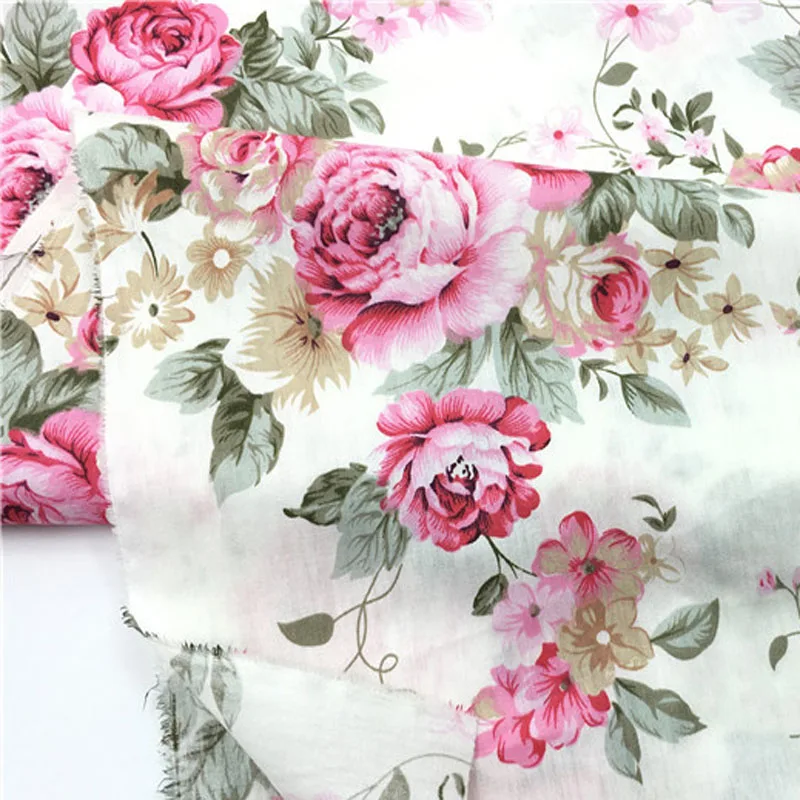 Изящные большие цветущие пионы цветок зеленые листья печатные 100% Искусственные