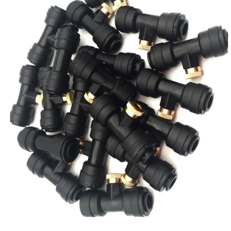 Outdoor Misting Cooling System Kit For Greenhouse Garden Patio Waterring Irrigation Mister Line 6M-18M System