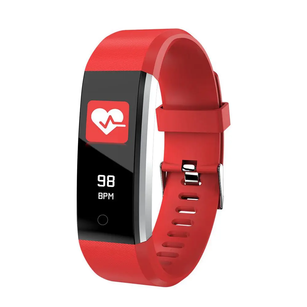 Smart watch ID115 относительной влажности плюс Smartband Bluetooth браслет монитор сердечного