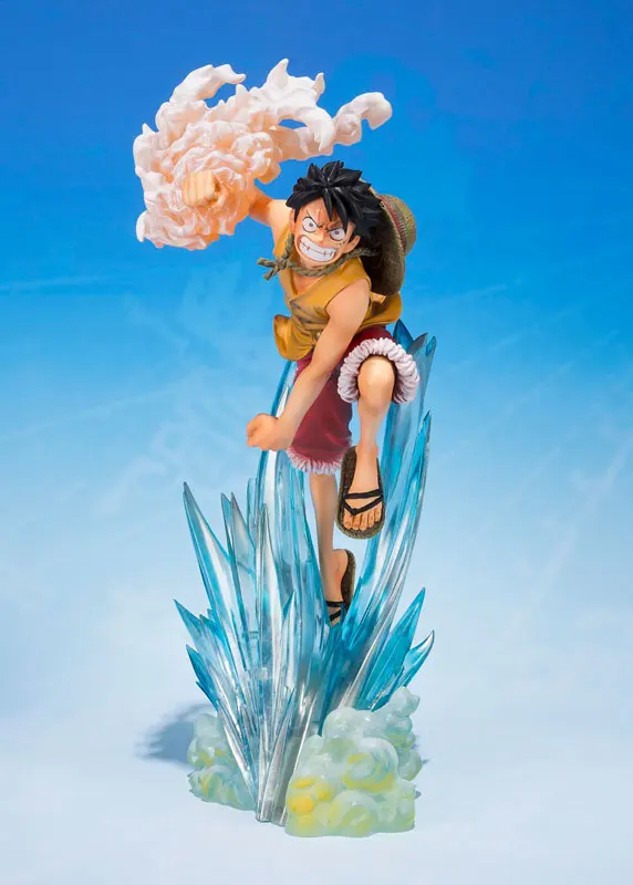 PrettyAngel-Подлинная Bandai Tamashii страны фигуртс нулевая цельная Обезьяна D. Фигурка Luffy