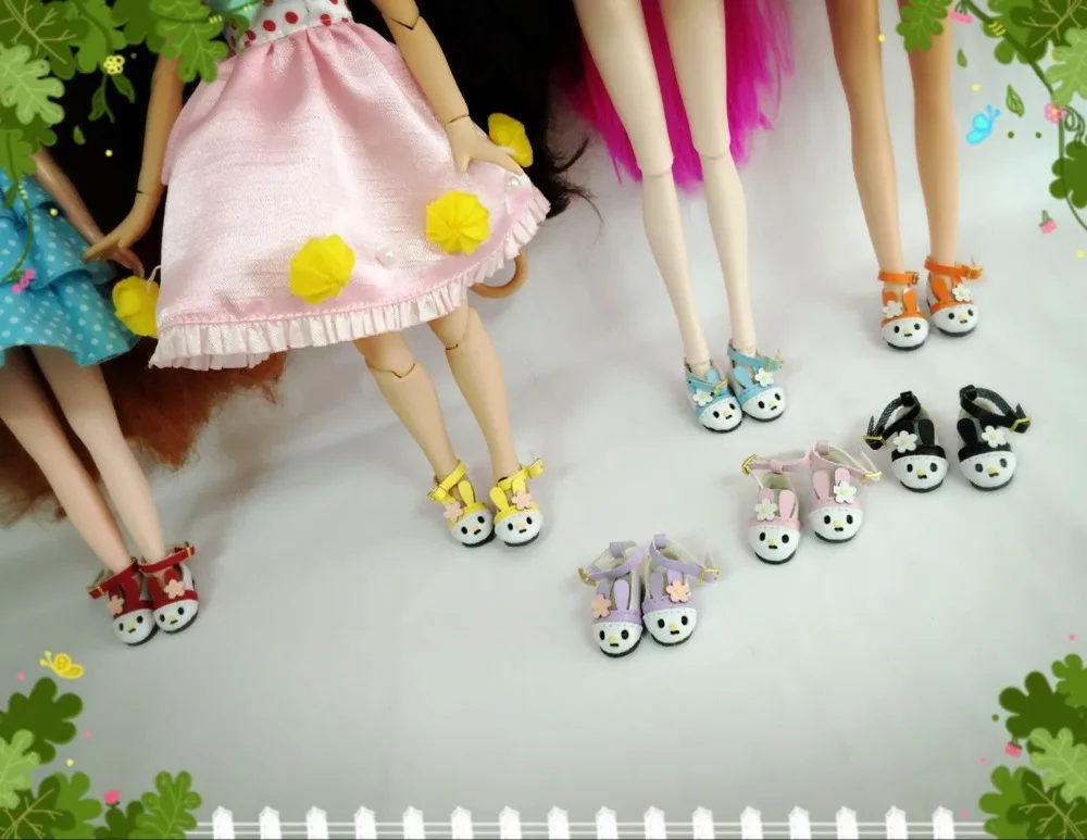 Кукольная обувь 2 8 см кожаная для blyth Azone кукла licca и т. д.|shoes kvoll|shoes stocklotshoes beijing |