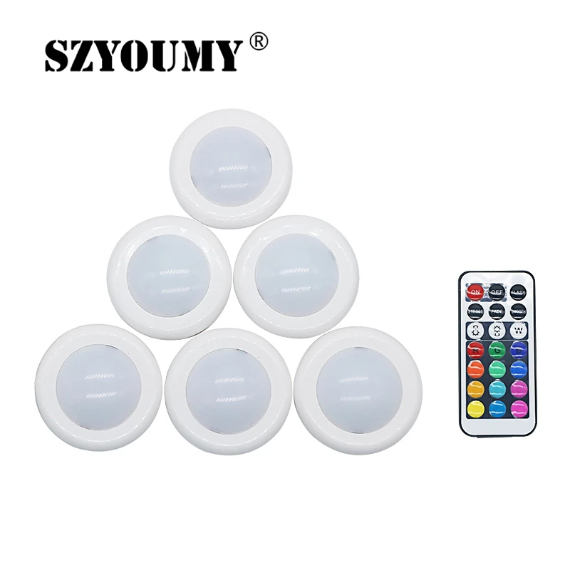 

SZYOUMY RGB лампа для шкафа с регулируемой яркостью