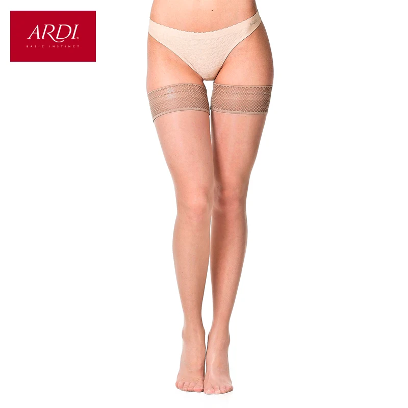 Чулки тонкие прозрачные шелковистые 6 den ARDI|stockings thin| |