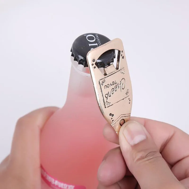 10 шт./лот свадебные сувениры для вечерние НКИ открывалка пива