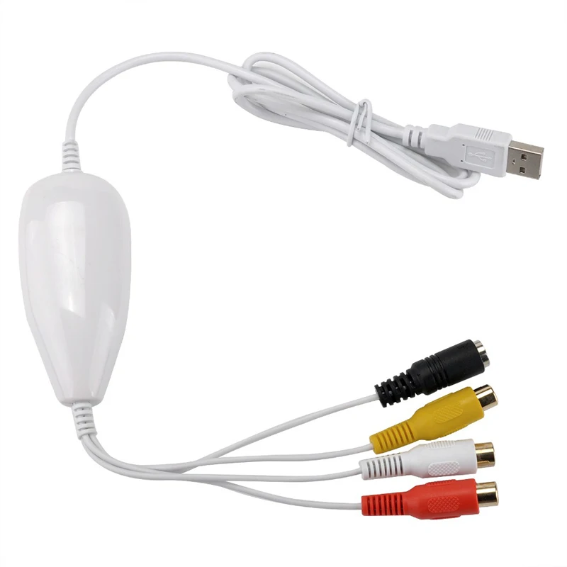 Ezcap 1568 USB видеозахвата, захват аналогового видео с VHS, V8, Hi8, видеокамеры, DSLR камеры Windows 7 8 10 и MAC OS, win10