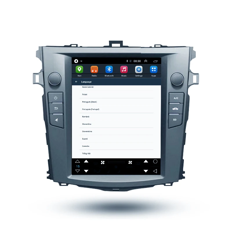 32 ГБ Android мультимедийный плеер для TOYOTA COROLLA радио 2007-2013 gps навигация
