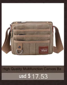 Men Nylon Bag New Fashion Men's Shoulder& Crossbody Bags High Quality Casual Messenger Bag Men's Travel Small Bags