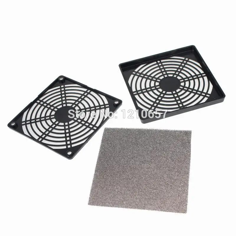 2 шт. пылезащитный пластиковый фильтр для вентилятора 120 мм|filter canister|filter mp3filter factory
