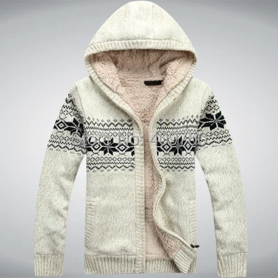 high quality men's sweatersmen's thick sweater.with hood casual me sweater.2014 new style . 148 | Мужская одежда