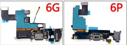 Для iPhone 6 6Plus 6G зарядное устройство гибкий кабель USB зарядная док-станция Разъем