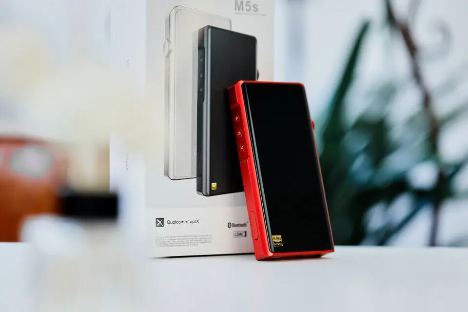MP3 музыкальный плеер SHANLING M5s Hi-res Bluetooth WiFi без потерь Hifi DAC FlAC WAV DSD портативный воспроизводительный высококачественный звук