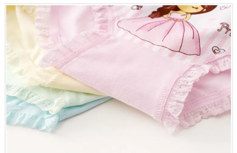 2 шт./Лот детское хлопковое нижнее белье для девочек|girls panties|briefs kidsunderwear baby |