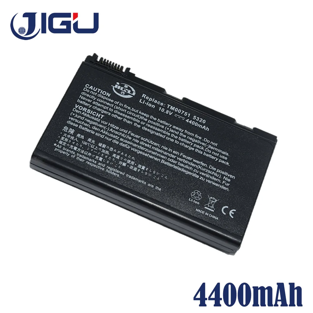 JIGU ноутбука Батарея для Acer Extensa 5210 5220 5230 5420 5420G 5610 5620 5620Z 5630 5630G 7220 7620Z TM00741 TM00751
