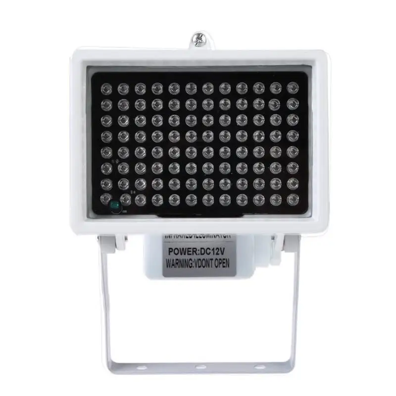 DC 12V 96 Светодиодный ночного видения Паранормальное охотничье оборудование ИК