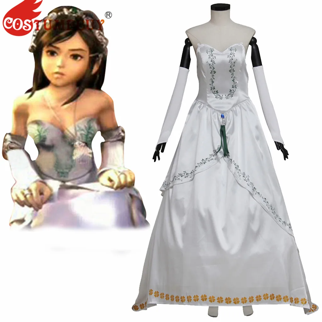 Костюм CostumeBuy для косплея из игры финальная фантазия IX с гранатом костюм взрослых