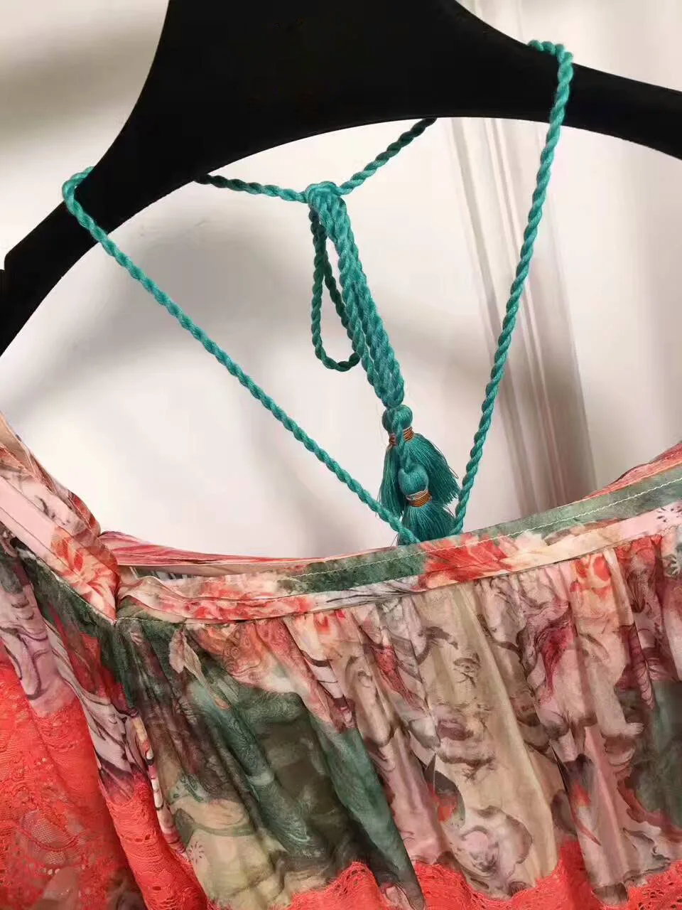 Шелковое платье vestido de festa свободное пляжное летнее шифоновое платье богемное сексуальное Макси-Платье с бретельками кружевное длинное пляжное платье vadim