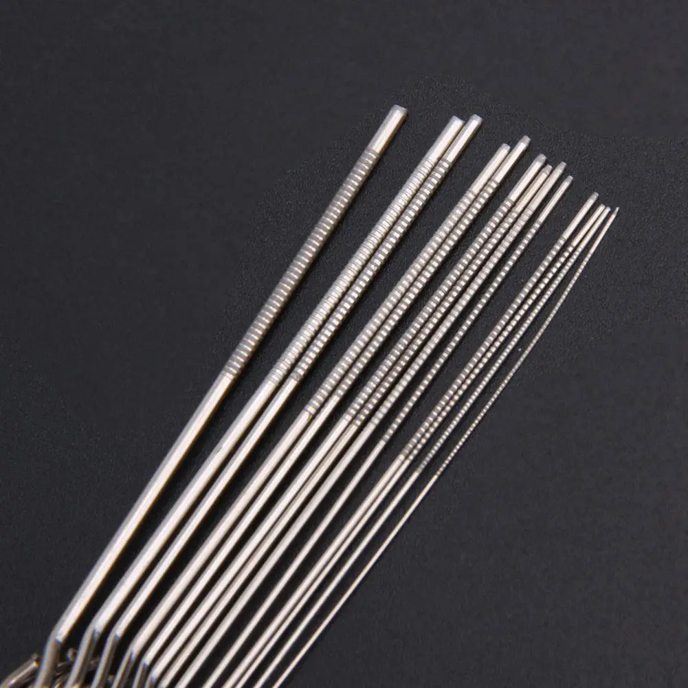 HOT-Guitar Nut Slotting Bridge Pin Hole Slot File Kit Saw Rods Filing Set Luthier | Спорт и развлечения