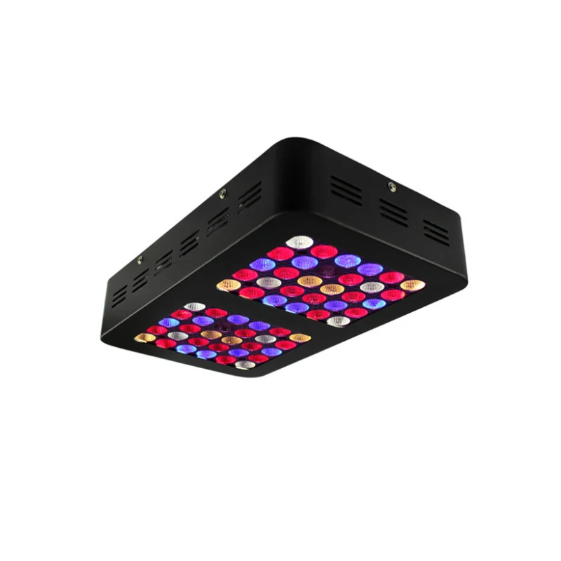 Yabstrip 600 Вт двойной переключатель полного спектра светодиодная фитолампа для