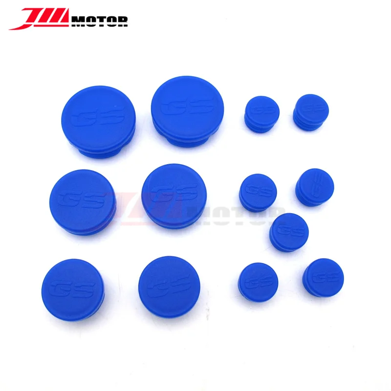 

13PCS Motorcycle PC Frame Hole Cover Plug Decoration For BMW R1200GS LC Adventure 2013-2016 R 1200 GS LC Frame Hole Cap