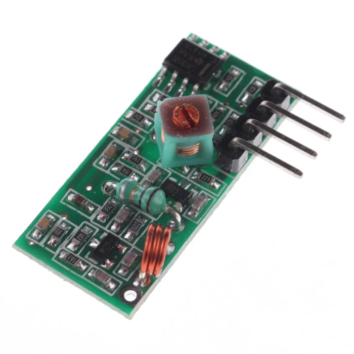 433 МГц телефон|kit for arduino|rf transmittertransmitter and receiver |