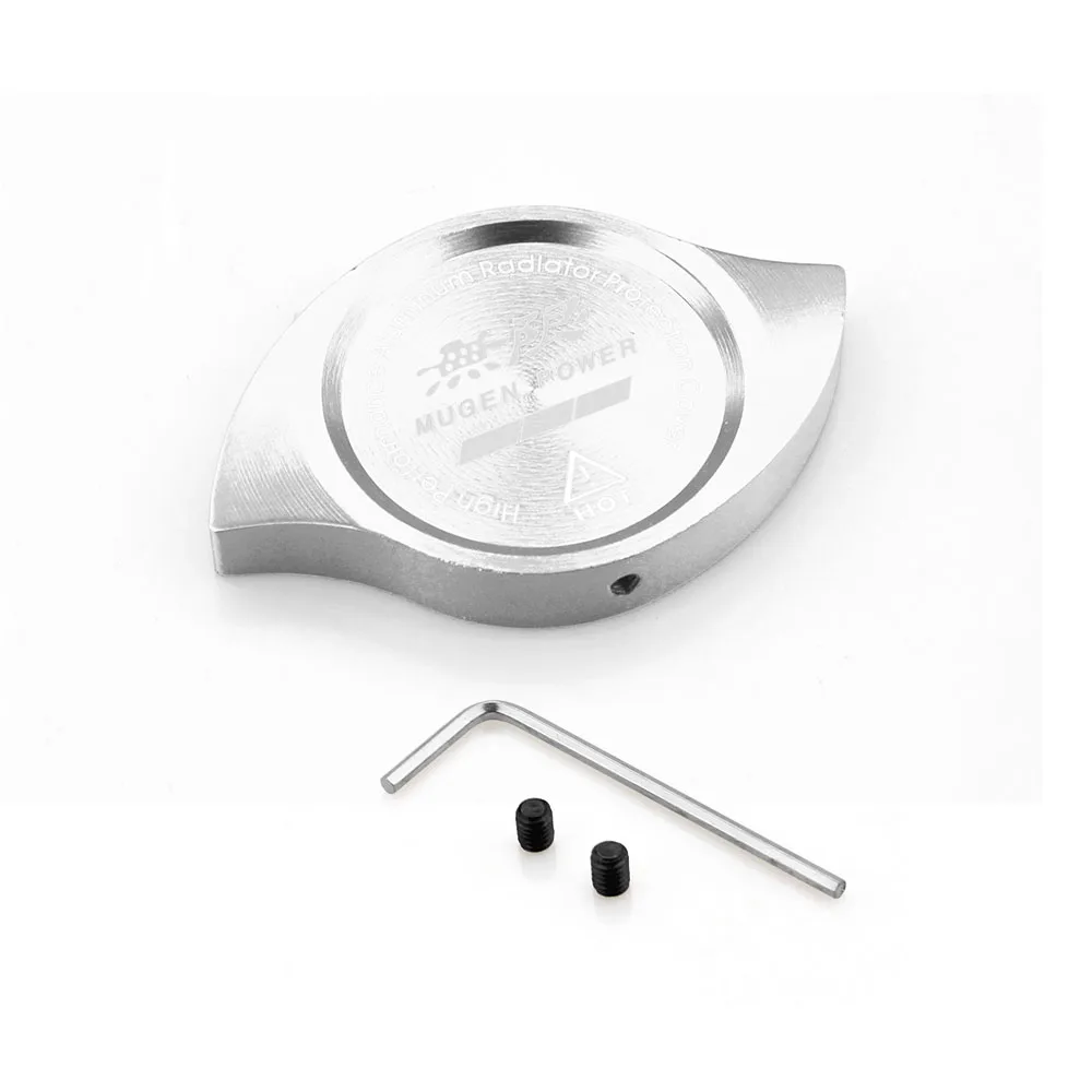Silver Крышка радиатора MUGEN для HONDA Для MUGEN ACURA CL CSX ILX MDX NSX RDX RL RLX RSX SLX TL TSX ZDX Vigor RS-cap 007 - Цвет: Silver