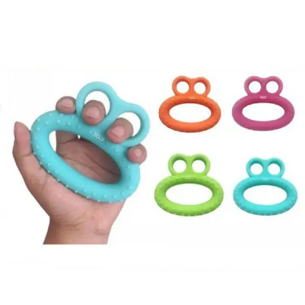 

Mounchain Finger Gripping Hollow Ball Finger Strength Strength Trainer Hemiplegic Rehabilitation Equipment Gripper 20 Pounds