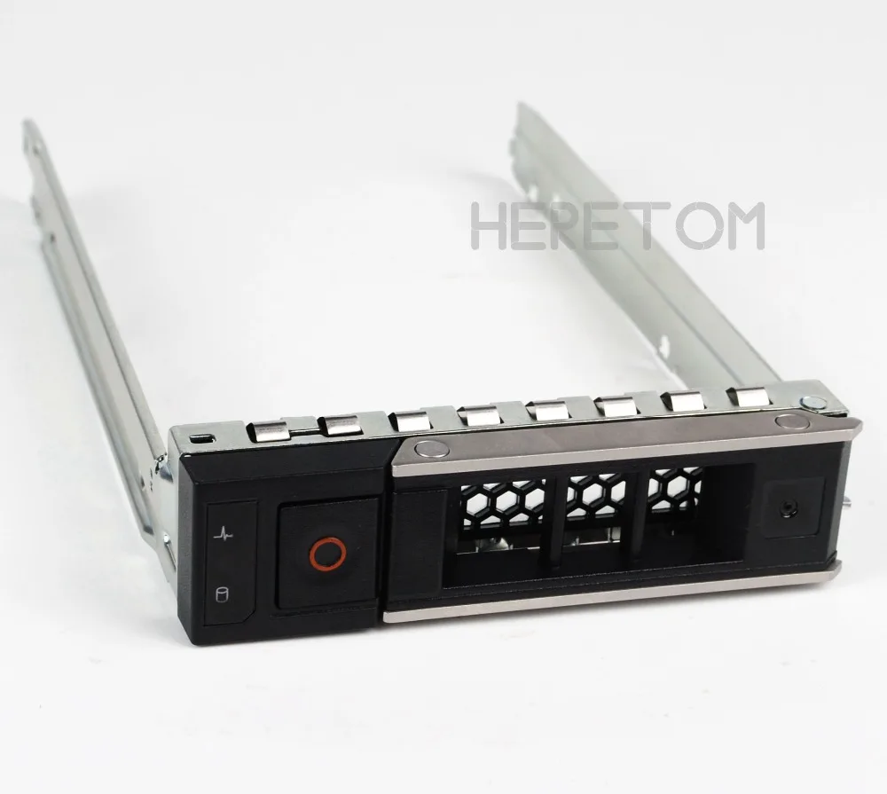 Heretom Новый 3 5 &quotSAS SATA жесткий диск лоток Caddy Sled для Dell PowerEdge R340 R240 HDD кронштейн |