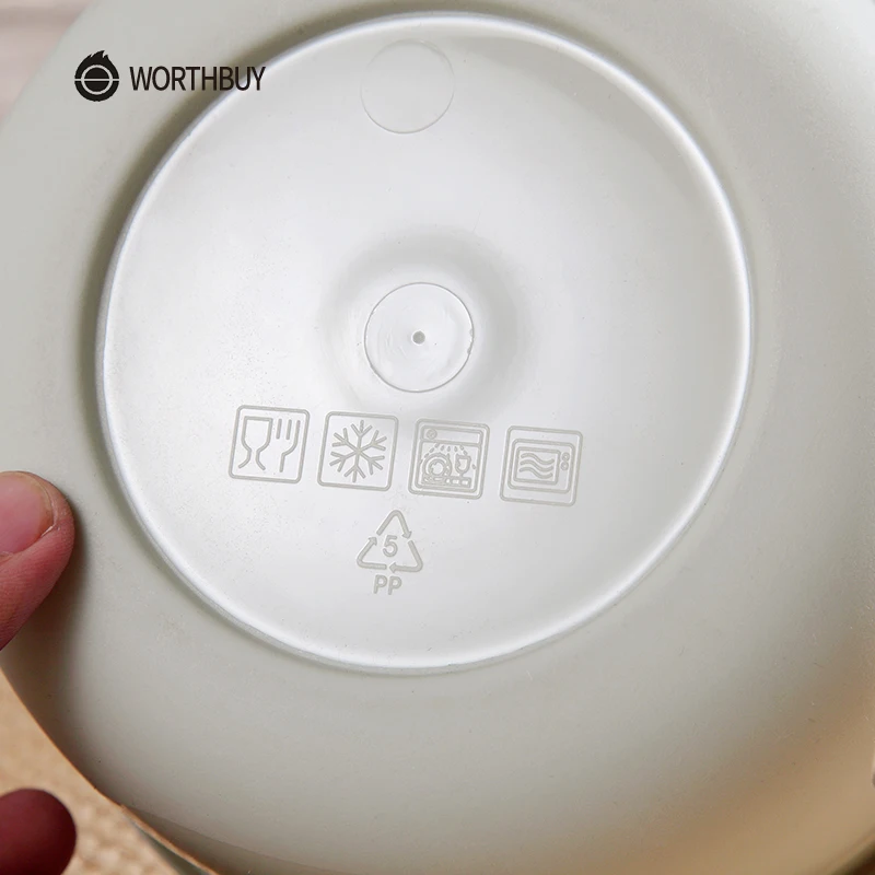 WORTHBUY 5 шт./компл. Кухонный Контейнер для хранения BPA БЕСПЛАТНО пластиковый ящик для хранения герметичные зерновые еда, фрукты органайзер для холодильника