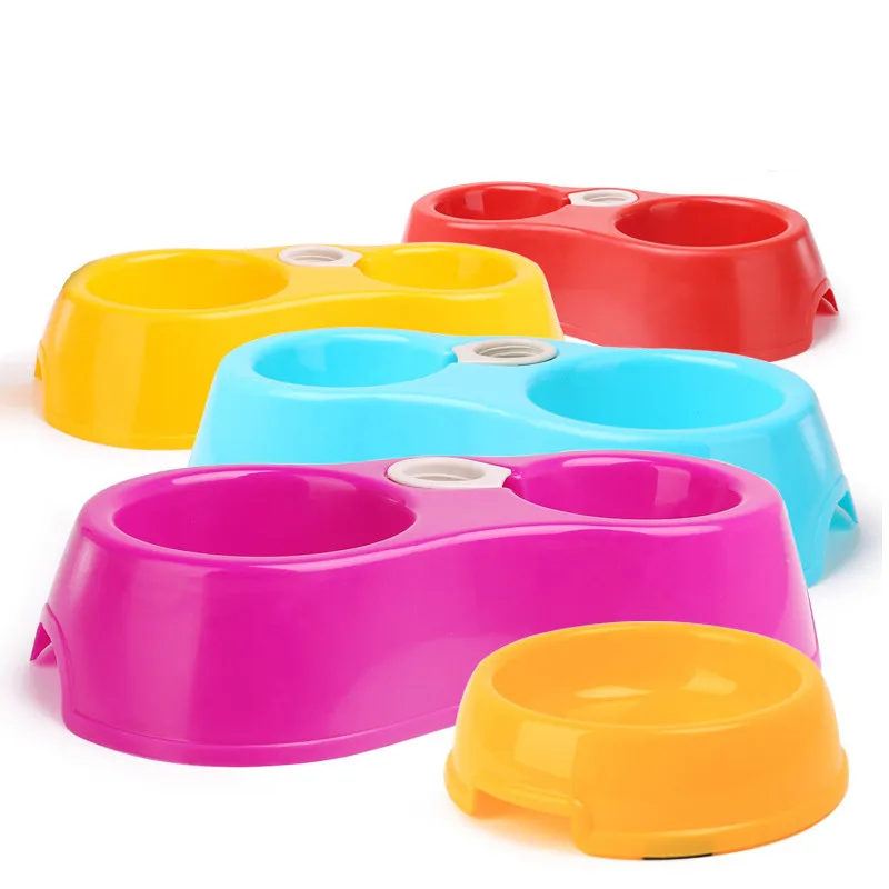 Бесплатная доставка смола корма и воды подачи чаши кошка собака кролик мелких