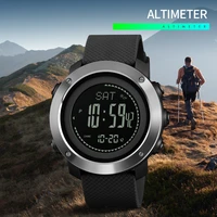 skmei 1418 altimeter barometer thermometer altitude men digital watches sports clock climbing hiking wristwatch montre homme